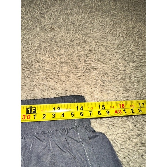 Women's Adidas running aeroready gray three striped shorts 3" lined Size small S - Picture 5 of 9